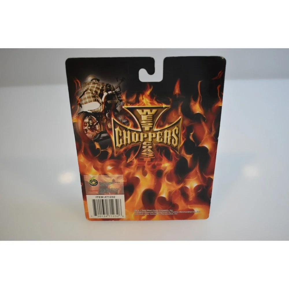 2004 Jesse James West Coast Choppers CFL - Rigid JJ04-31-08 1:31 Scale